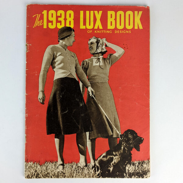 The 1938 Lux Book of Knitting Designs