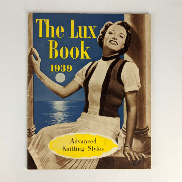 The Lux Book 1939: Advanced Knitting Styles