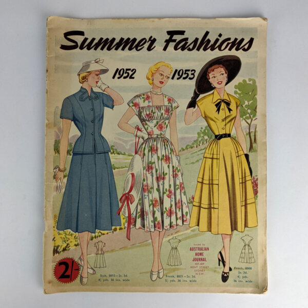 Summer Fashions 1952 1953