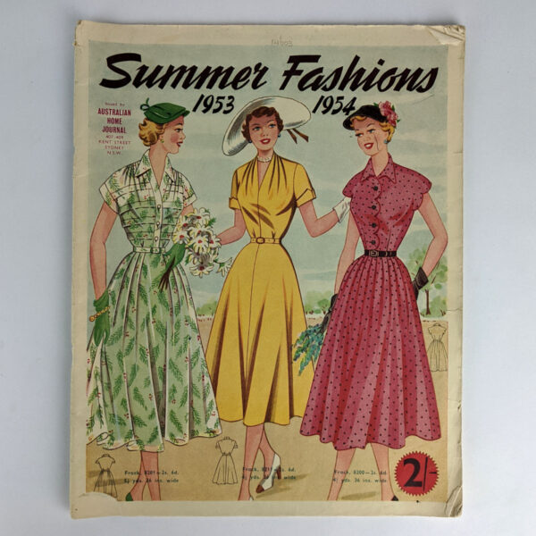 Summer Fashions 1953 1954
