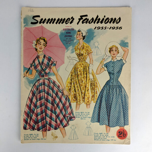 Summer Fashions 1955-1956