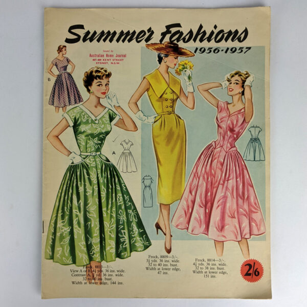 Summer Fashions 1956-1957