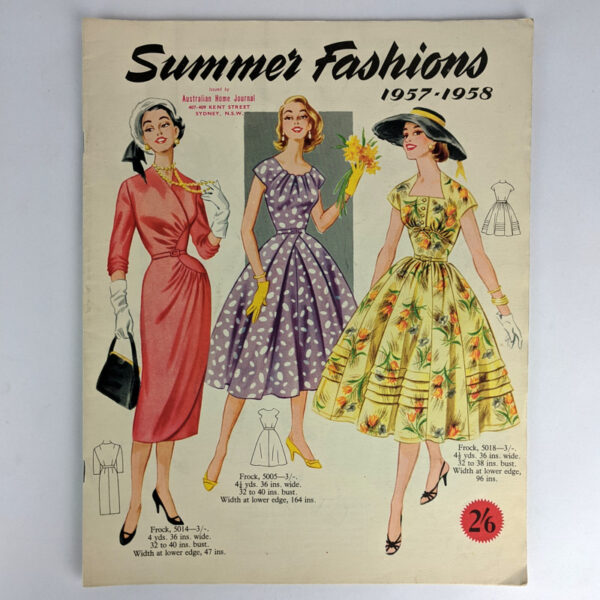 Summer Fashions 1957-1958