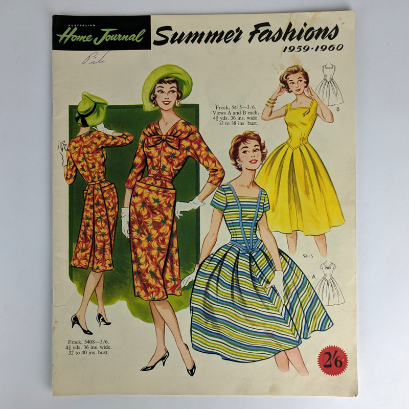 1960's summer sale fashion