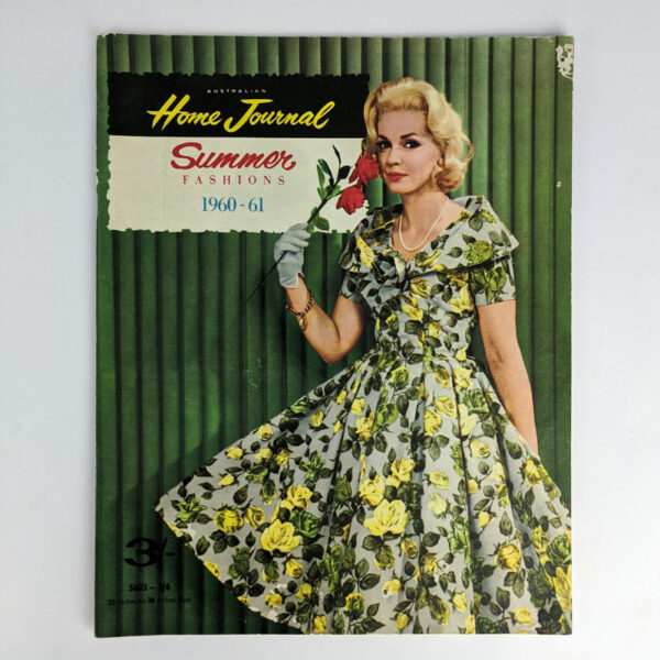 Summer Fashions 1960-61