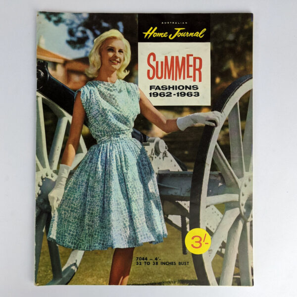 Summer Fashions 1962-1963