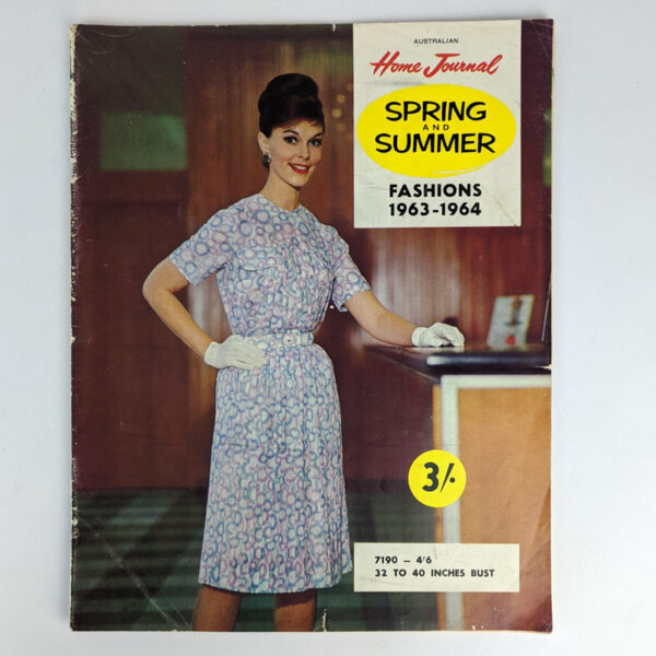 Summer Fashions 1963-1964