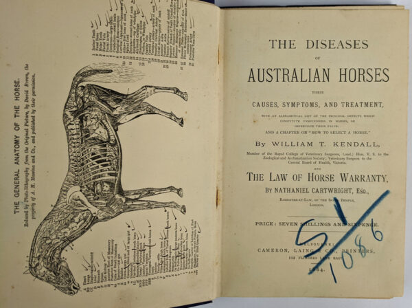 The Diseases of Australian Horses AND The Law of Horse Warranty - Image 2