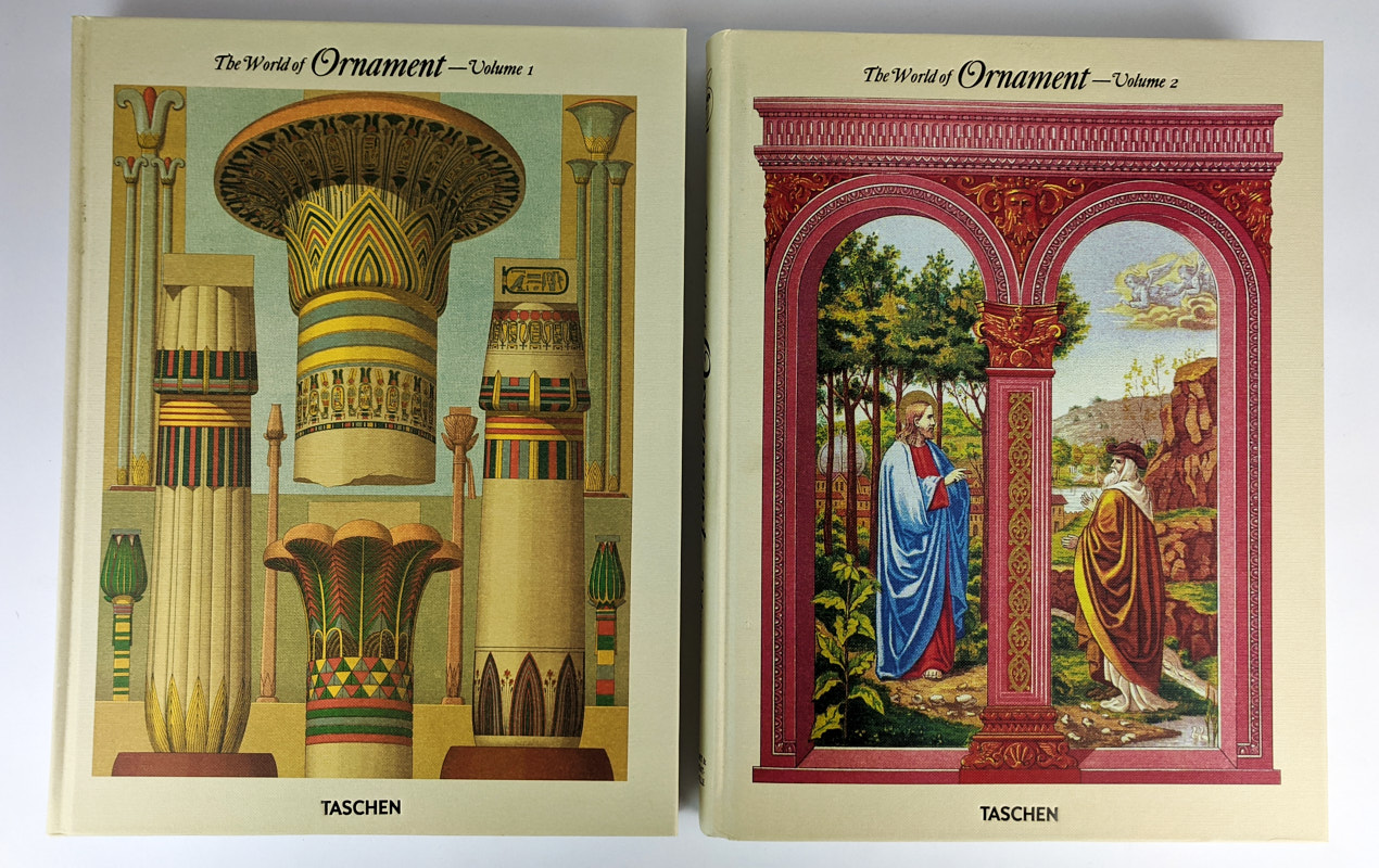 The world of ornament = Die Welt der Ornamente = L'univers de l'ornement /  A. Racinet & M. Dupont-Auberville