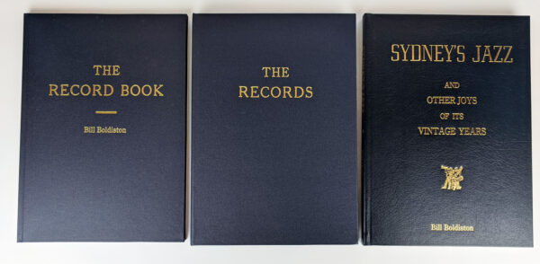 Sydney's Jazz and Other Joys of its Vintage Years (3 Volumes) - Image 2