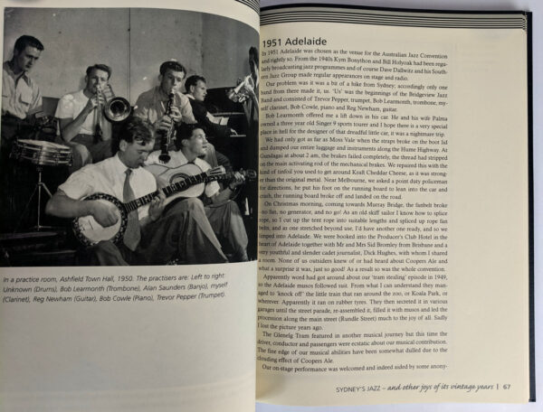 Sydney's Jazz and Other Joys of its Vintage Years (3 Volumes) - Image 4