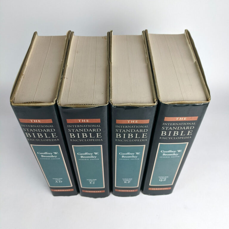 The International Standard Bible Encyclopedia Fully Revised