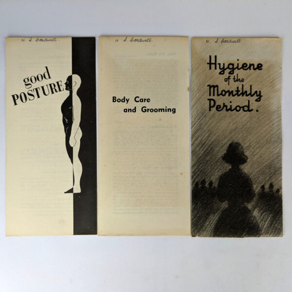 3 Queensland Health Education Council Pamphlets