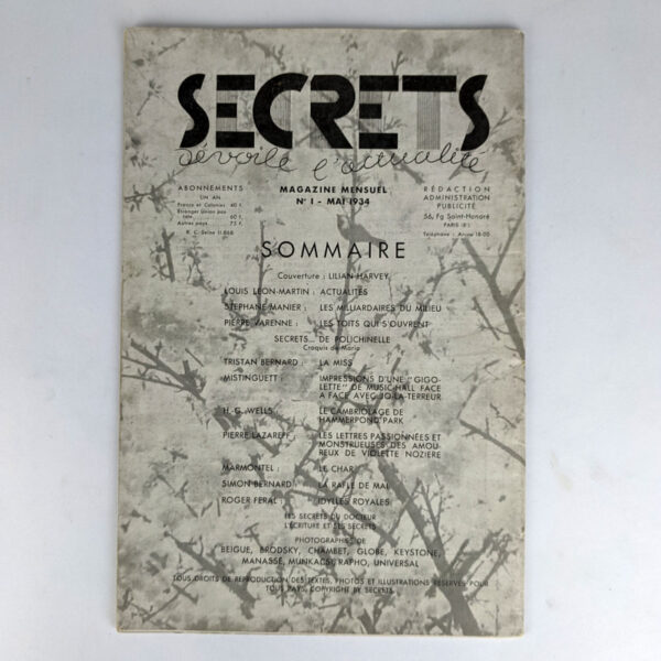 Secrets devoile l'actualite No. 1 - Image 5