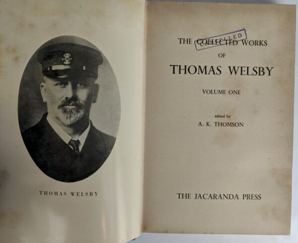The Collected Works of Thomas Welsby - Image 3