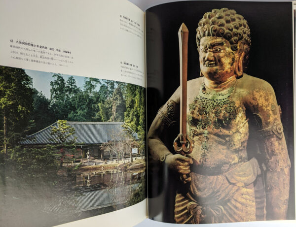 Genshoku Nihon no Bijutsu 6 [Primary Colours of Japanese Art 6: Amida-do Temple and Heian Period Sculpture] - Image 5