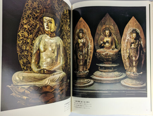 Genshoku Nihon no Bijutsu 6 [Primary Colours of Japanese Art 6: Amida-do Temple and Heian Period Sculpture] - Image 6