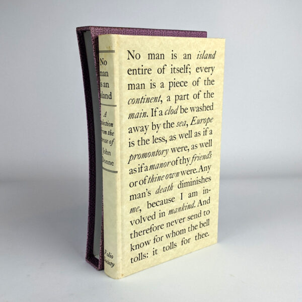 No Man Is An Island: A Selection from the Prose of John Donne