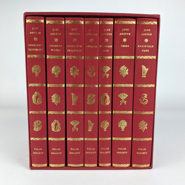 The Works of Jane Austen (7 Volumes)