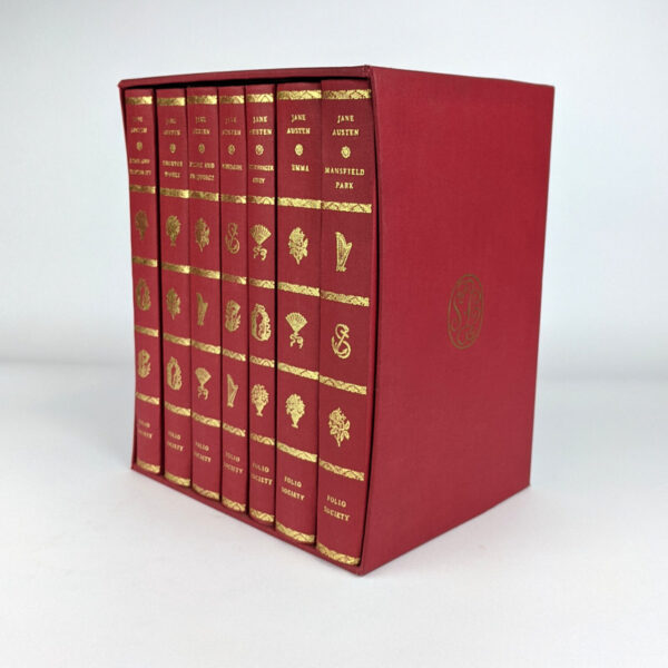 The Works of Jane Austen (7 Volumes) - Image 2