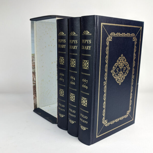 Pepy's Diary (Folio Society 3 Volumes)