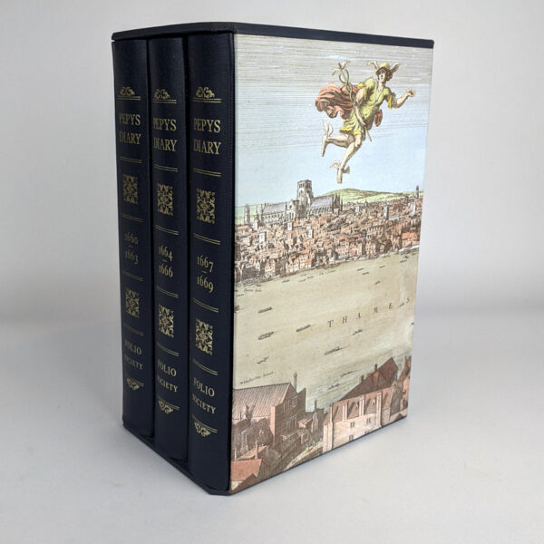 Pepy's Diary (Folio Society 3 Volumes) - Image 2