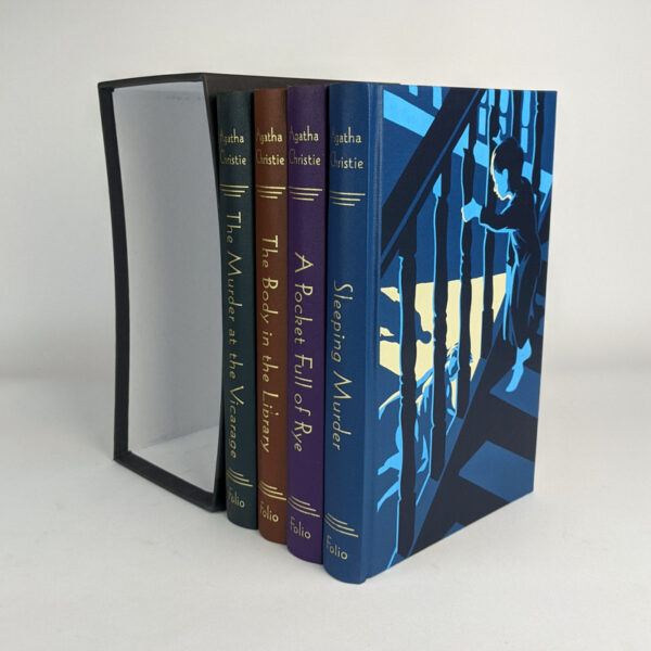 Miss Marple Novels (4 Volumes)