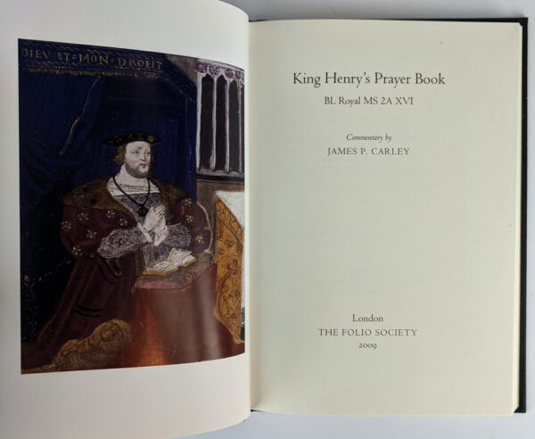 King Henry's Prayer Book - Image 8