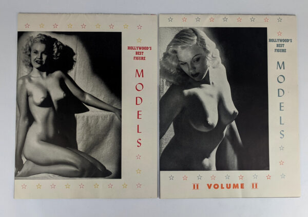 Hollywood's Best Figure Models (2 Volumes) - Image 4