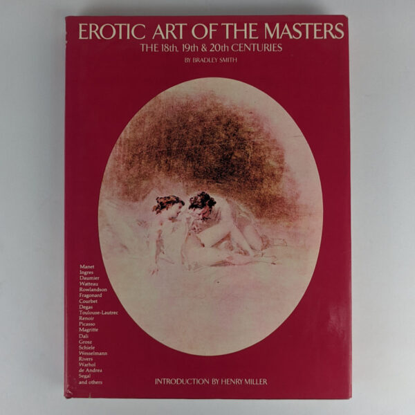 Erotic Art of the Masters: The 18th, 19th & 20th Centuries