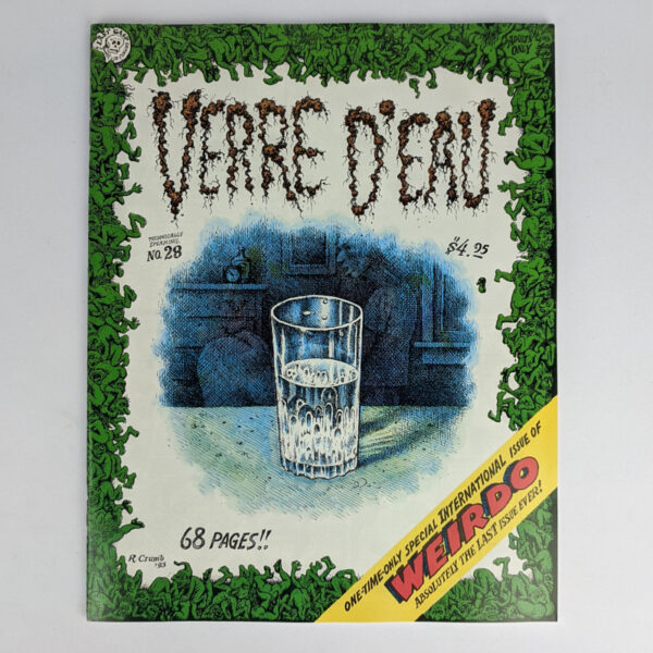 Weirdo No. 28: Verre D'eau