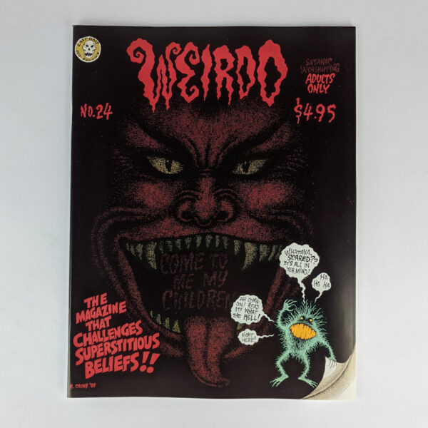 Weirdo No. 24