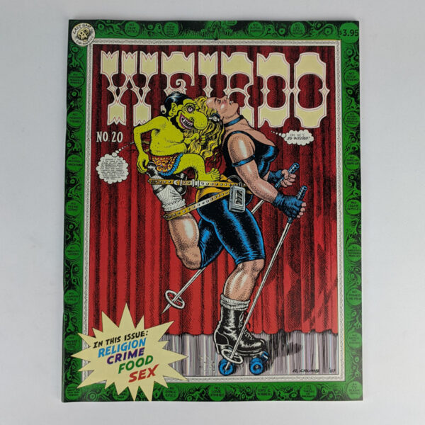 Weirdo No. 20