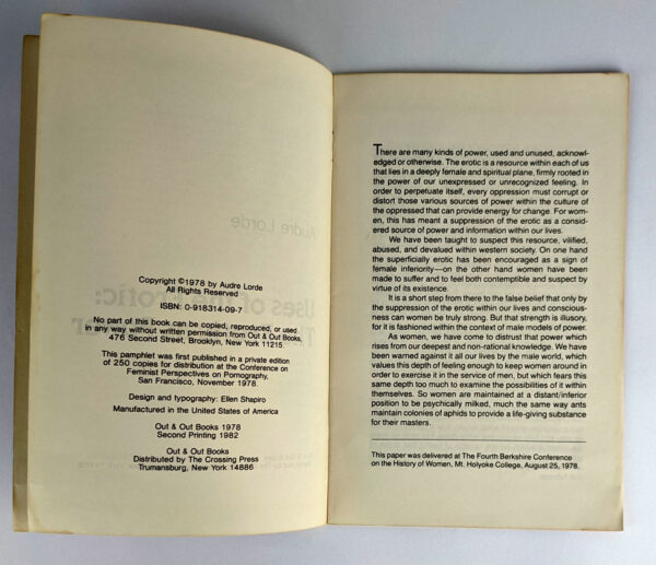 Uses of the Erotic: The Erotic as Power - Image 4