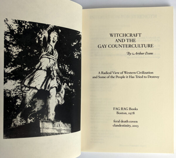 Witchcraft and the Gay Counterculture: A Radical View of Western Civilization and Some of the People it Has Tried to Destroy - Image 2