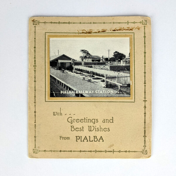 With Greetings and Best Wishes from Pialba