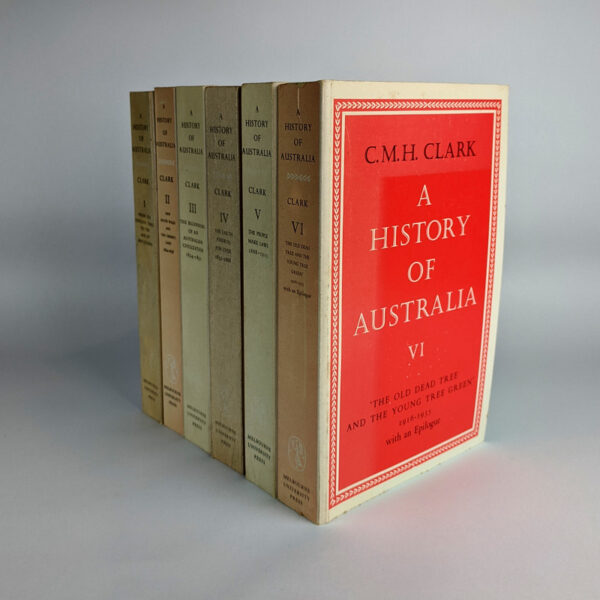 A History of Australia (6 Volumes)