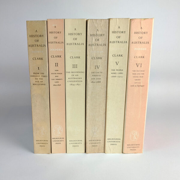 A History of Australia (6 Volumes) - Image 2