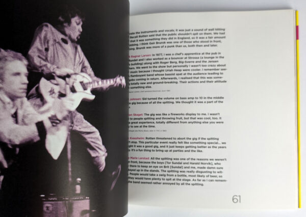 Banned in the UK: Sex Pistols Exiled to Trondheim 1977 - Image 4