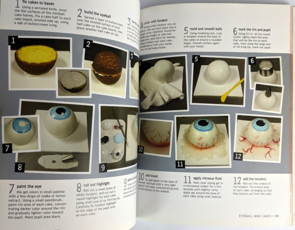Twisted Cakes: Deliciously Evil Designs for Every Occasion - Image 2