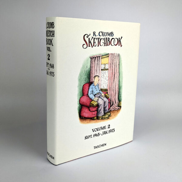 R. Crumb Sketchbook Volume 2: Sept. 1968 - Jan. 1975