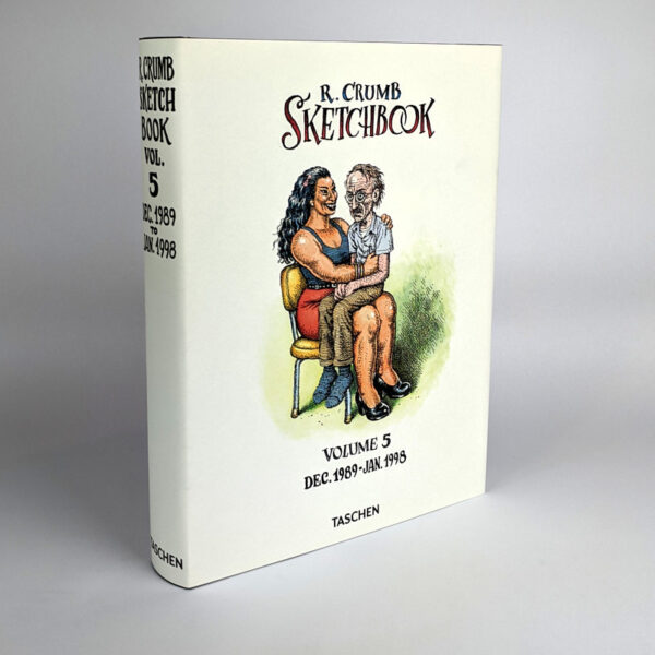 R. Crumb Sketchbook Volume 5: Dec. 1989 - Jan. 1998