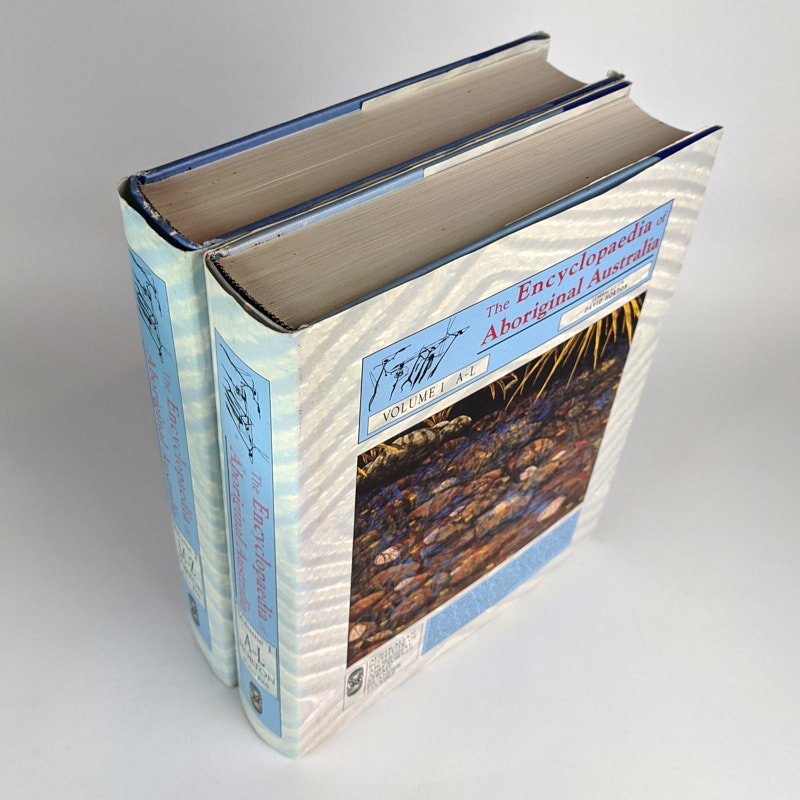 The Encyclopedia of Aboriginal Australia (2 Volumes) - The