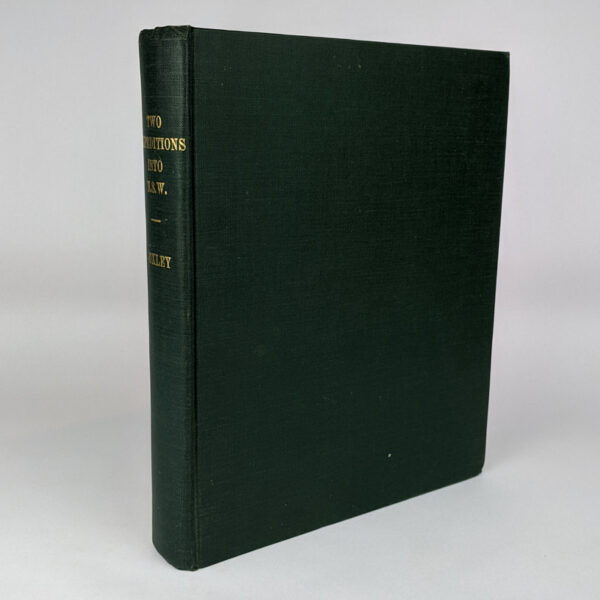 Journals of Two Expeditions into the Interior of New South Wales, Undertaken by Order of the British Government in the Years 1817-18