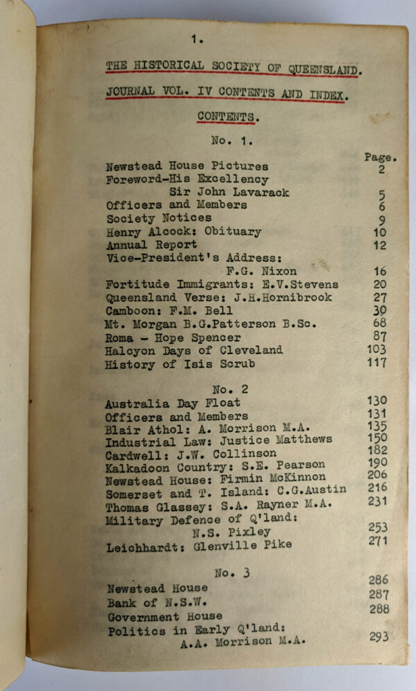 The Historical Society of Queensland Journal Vol. IV TOGETHER WITH Evolution of the Merino - Image 4