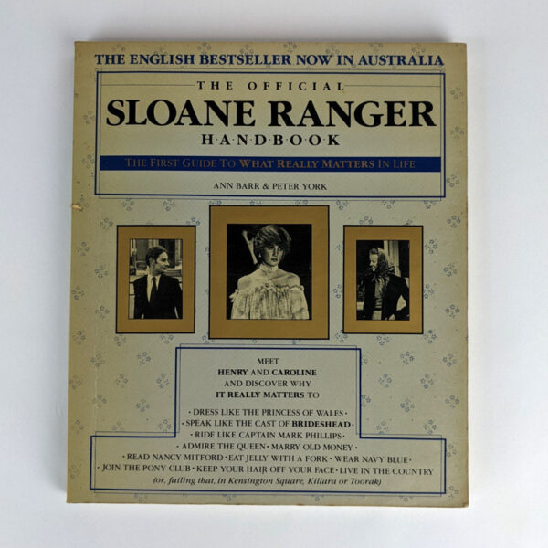 The Official Sloane Ranger Handbook