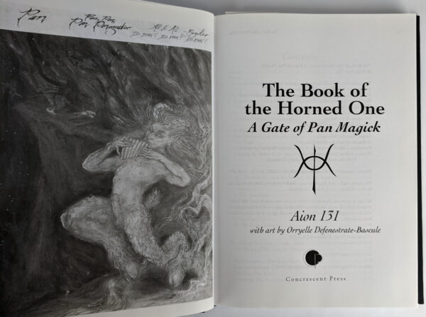 The Book of the Horned One: A Gate of Pan Magick - Image 2