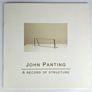 A Record of Structure
