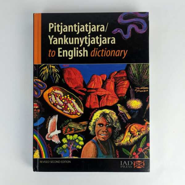 Pitjantjatjara / Yankunytjatjara to English Dictionary