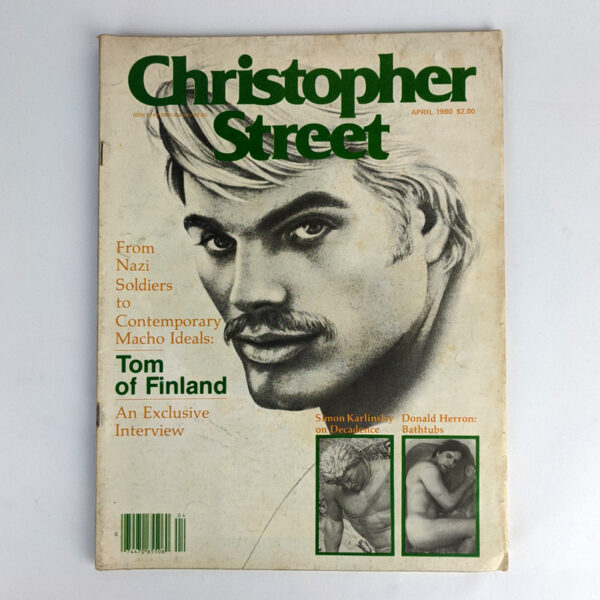 Christopher Street, Vol. 4 No. 8, April 1980